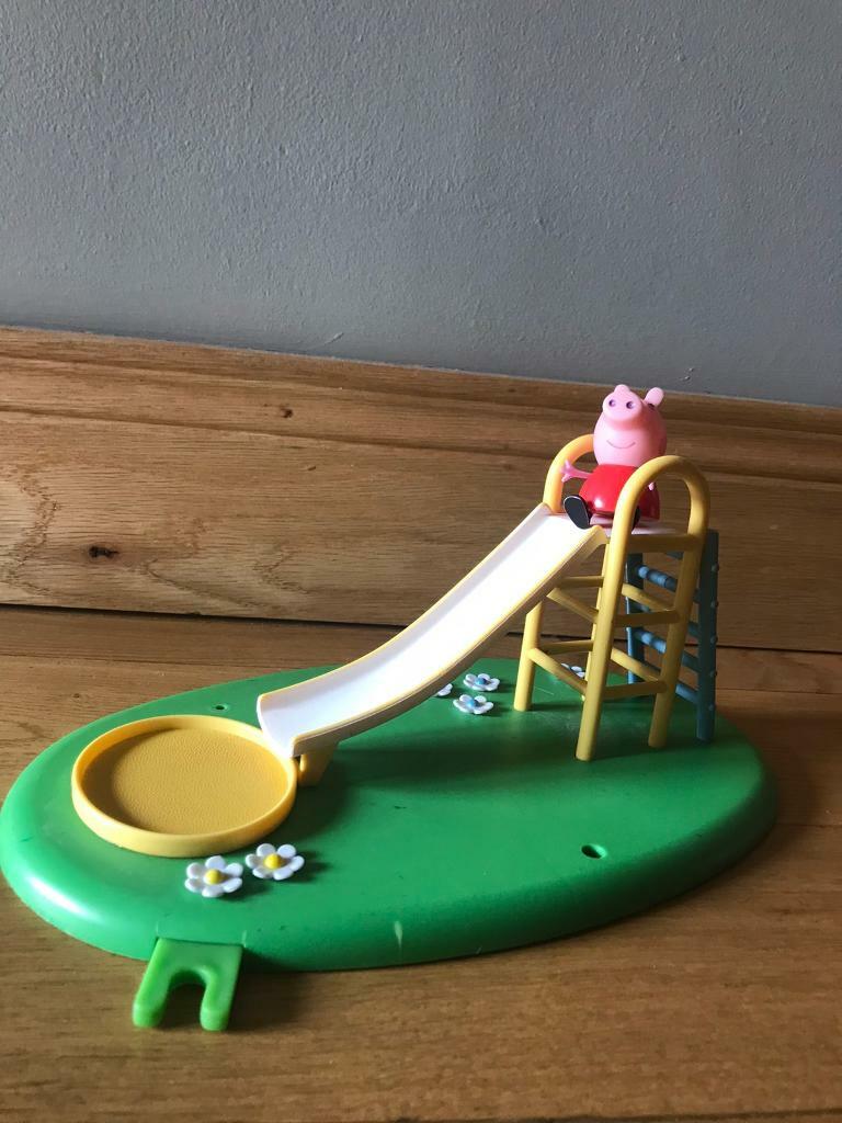 peppa pig seesaw